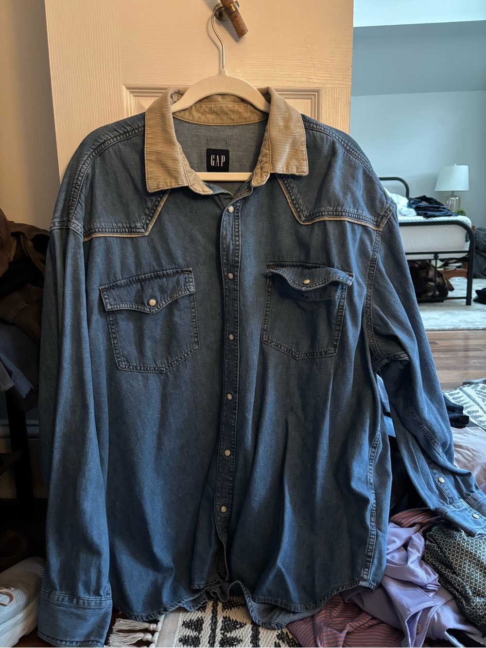 Gap Western Style Button Down